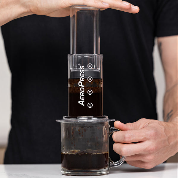 AeroPress Clear Coffee Press