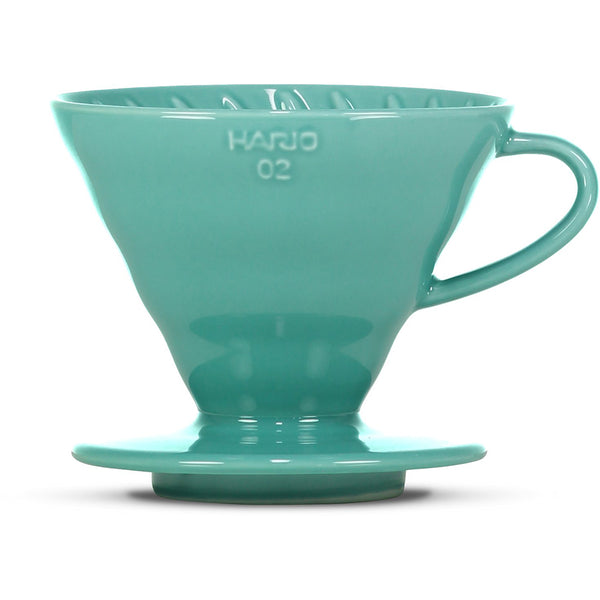 Coffee Dripper V60 02 Ceramic - Turquoise Green